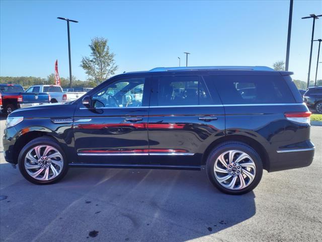 used 2023 Lincoln Navigator car, priced at $71,987