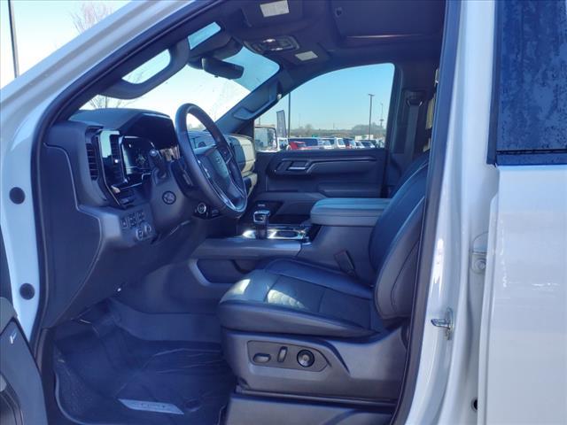 used 2023 Chevrolet Silverado 1500 car, priced at $69,987