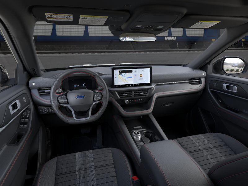 new 2025 Ford Explorer car, priced at $50,780
