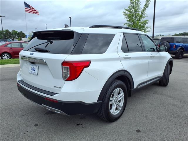 used 2023 Ford Explorer car, priced at $30,787