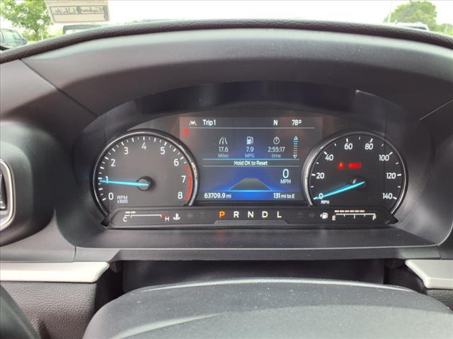 used 2023 Ford Explorer car, priced at $30,787