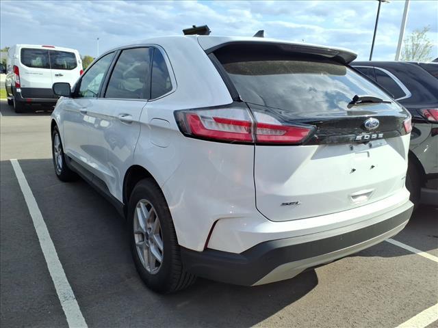 used 2022 Ford Edge car, priced at $24,987