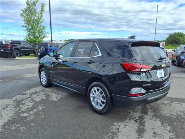 used 2024 Chevrolet Equinox car, priced at $27,987