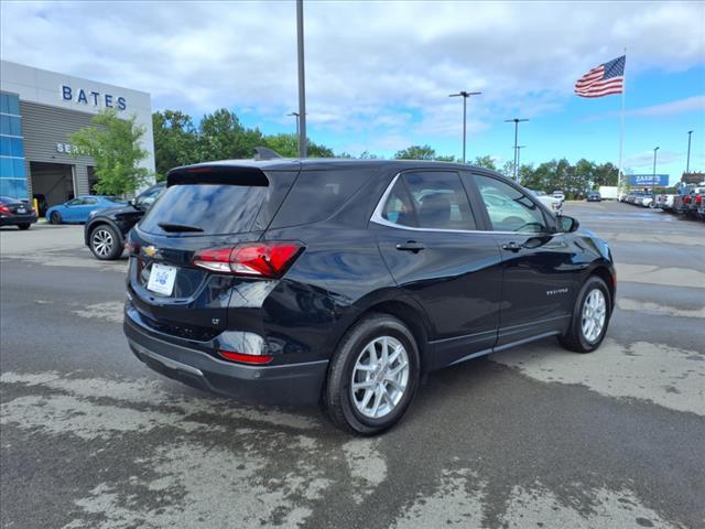 used 2024 Chevrolet Equinox car, priced at $27,987