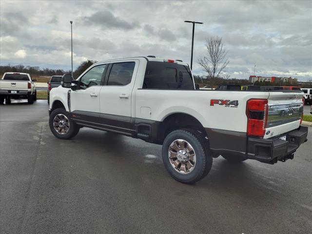 new 2025 Ford F-250 car, priced at $91,832