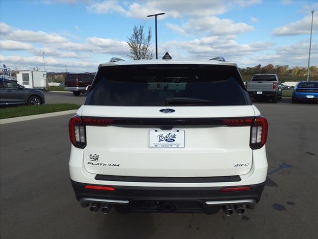 new 2025 Ford Explorer car, priced at $56,917