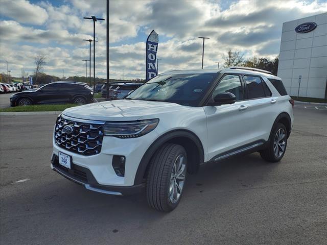 new 2025 Ford Explorer car, priced at $57,417