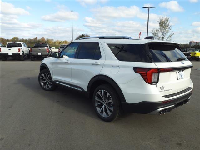 new 2025 Ford Explorer car, priced at $57,417