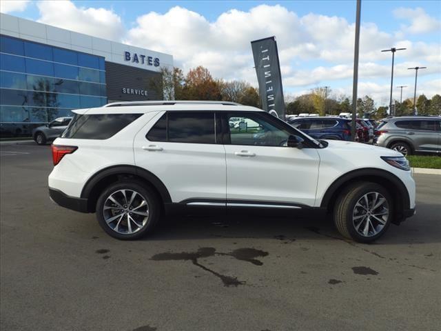 new 2025 Ford Explorer car, priced at $57,417