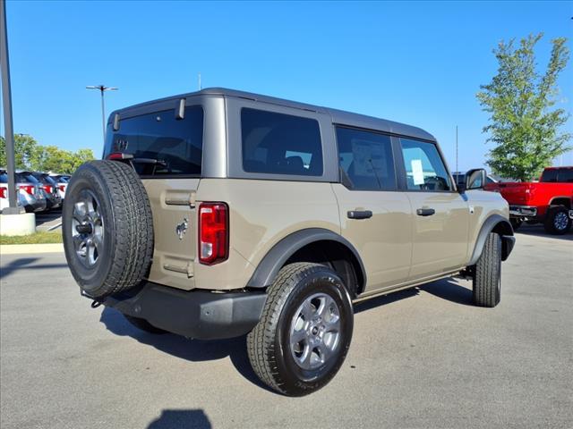 new 2025 Ford Bronco car, priced at $44,556