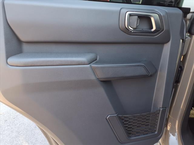 new 2025 Ford Bronco car, priced at $44,556