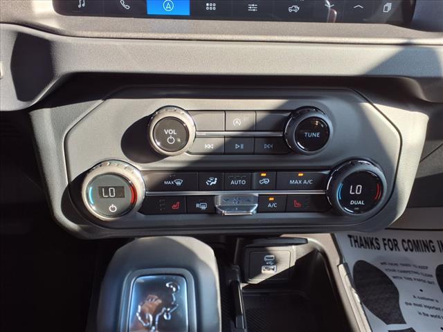 new 2025 Ford Bronco car, priced at $44,556