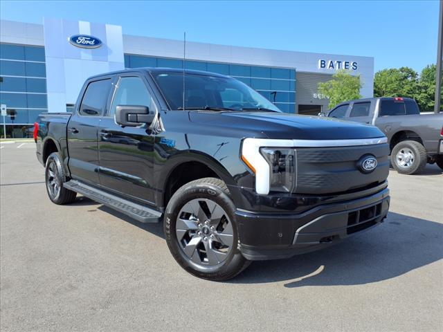 used 2024 Ford F-150 Lightning car, priced at $50,587