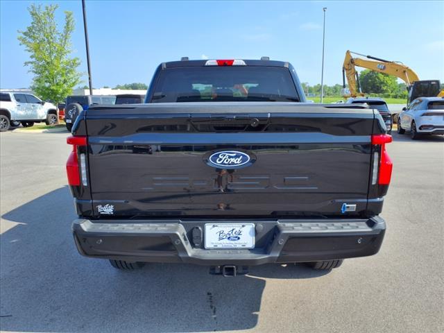used 2024 Ford F-150 Lightning car, priced at $50,587