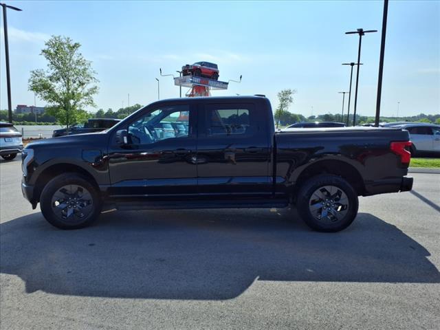 used 2024 Ford F-150 Lightning car, priced at $50,587