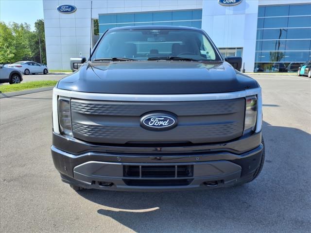 used 2024 Ford F-150 Lightning car, priced at $50,587
