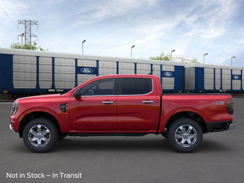 new 2025 Ford Ranger car, priced at $45,220