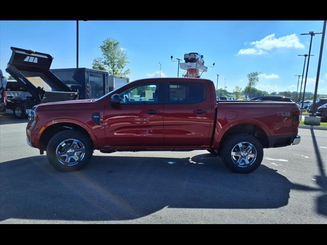 new 2025 Ford Ranger car, priced at $41,978