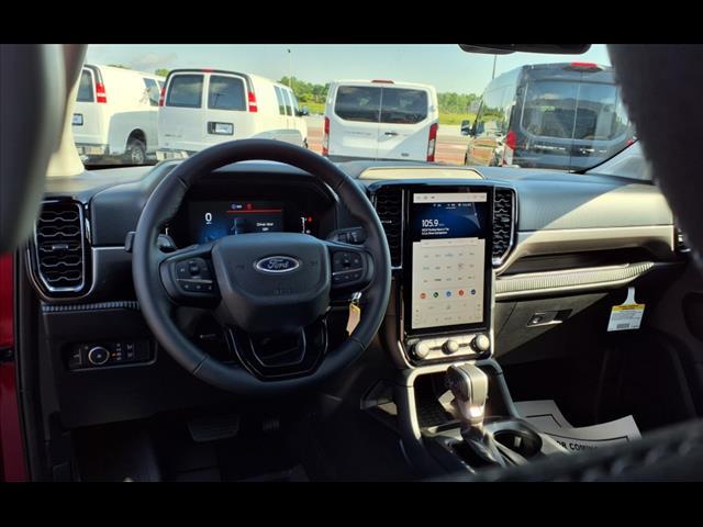 new 2025 Ford Ranger car, priced at $41,978
