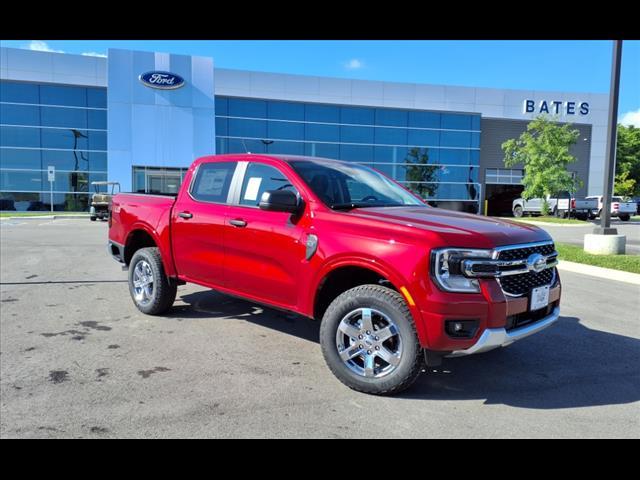 new 2025 Ford Ranger car, priced at $41,978
