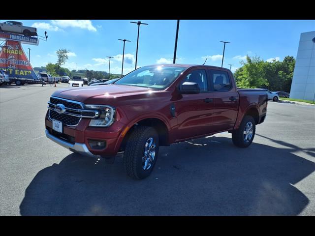 new 2025 Ford Ranger car, priced at $41,978