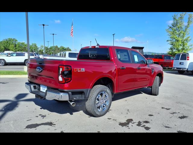 new 2025 Ford Ranger car, priced at $41,978