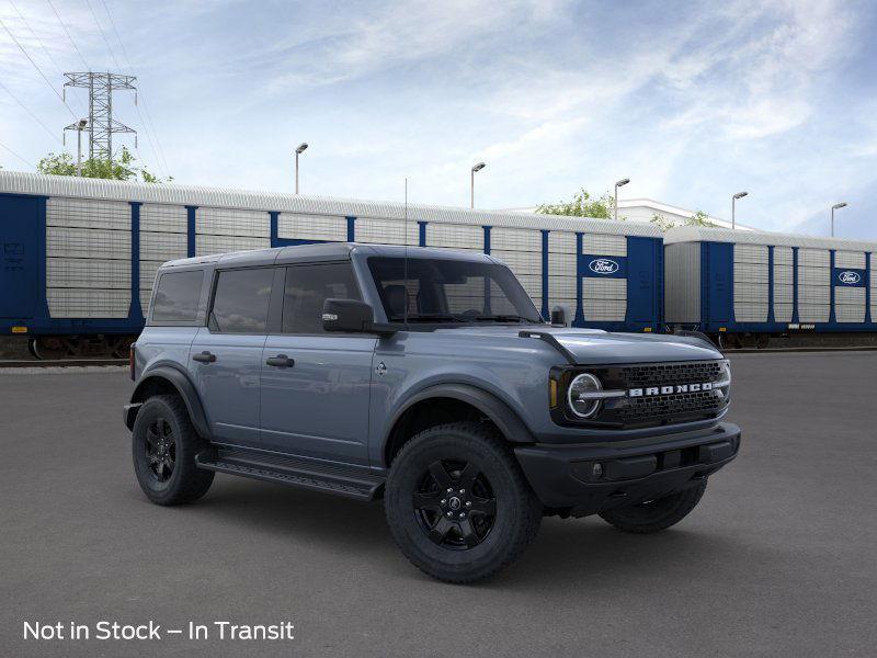 new 2025 Ford Bronco car, priced at $57,145