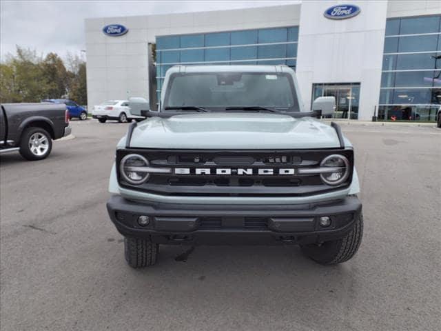 new 2024 Ford Bronco car, priced at $52,411