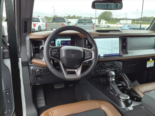 new 2024 Ford Bronco car, priced at $52,411