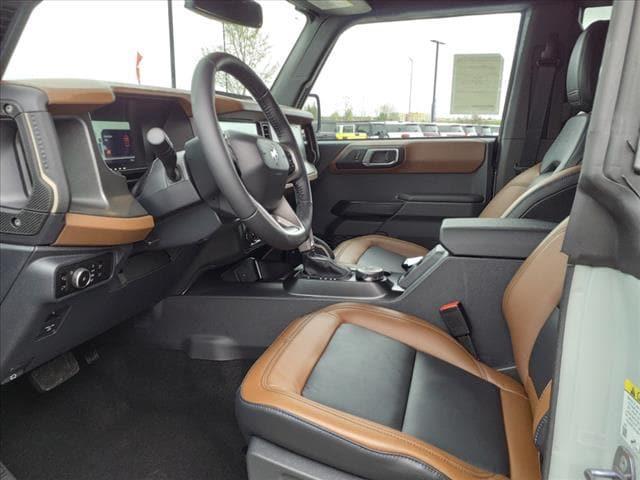 new 2024 Ford Bronco car, priced at $52,411