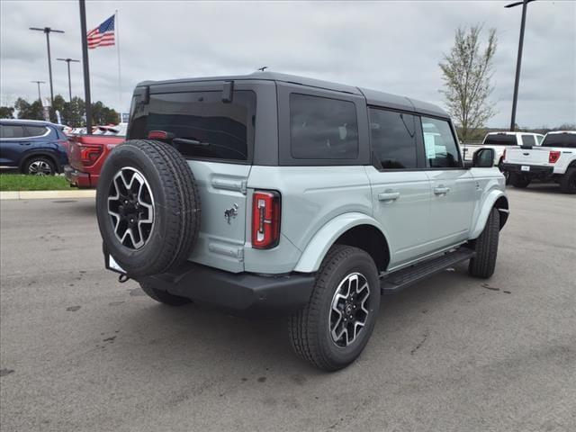 new 2024 Ford Bronco car, priced at $52,411