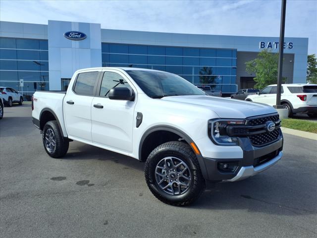 new 2025 Ford Ranger car, priced at $40,540