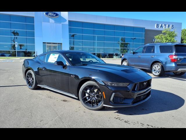 new 2025 Ford Mustang car, priced at $55,340