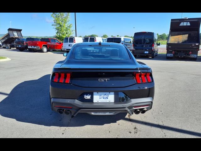new 2025 Ford Mustang car, priced at $55,340