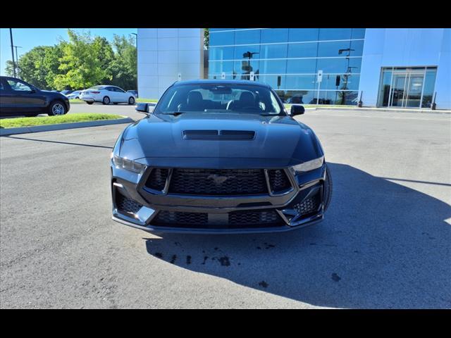 new 2025 Ford Mustang car, priced at $55,340
