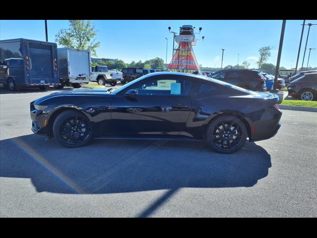 new 2025 Ford Mustang car, priced at $55,340