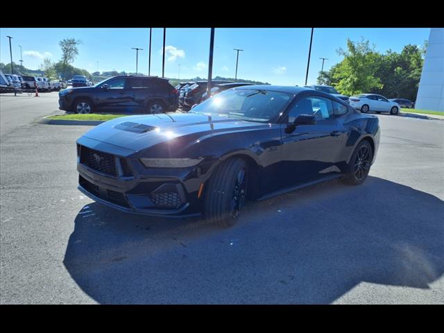 new 2025 Ford Mustang car, priced at $55,340