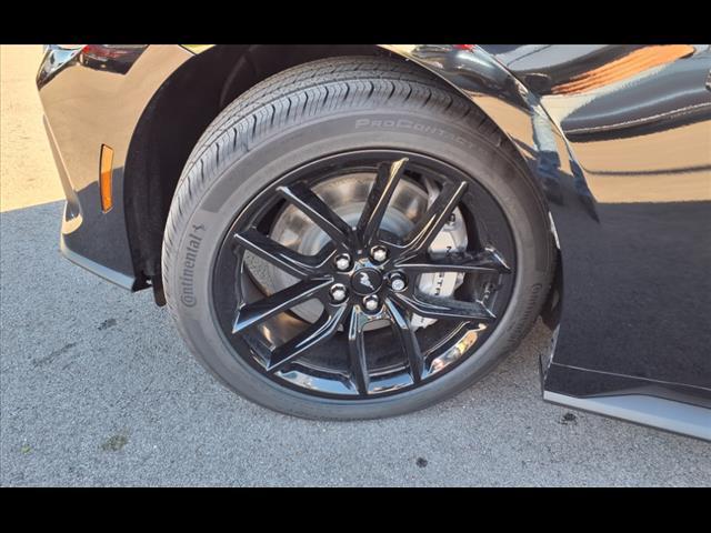 new 2025 Ford Mustang car, priced at $55,340
