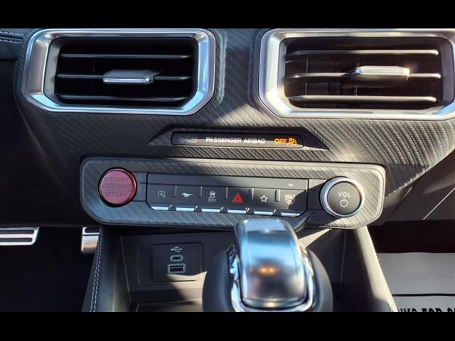 new 2025 Ford Mustang car, priced at $55,340