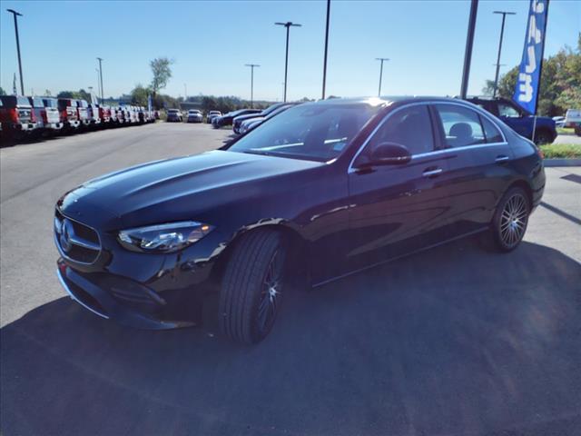 used 2023 Mercedes-Benz C-Class car, priced at $40,487