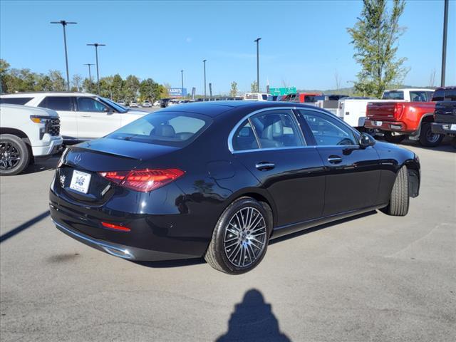 used 2023 Mercedes-Benz C-Class car, priced at $40,487