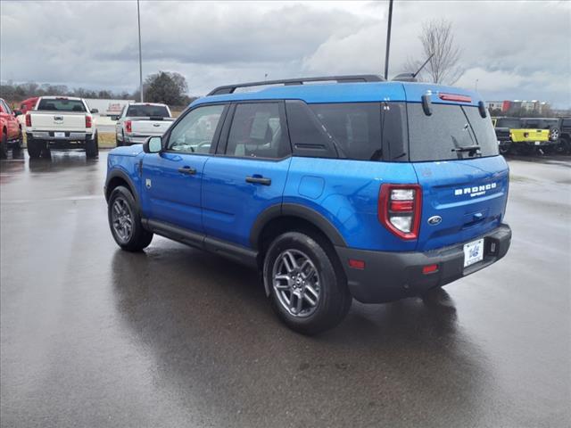 new 2025 Ford Bronco Sport car, priced at $30,458