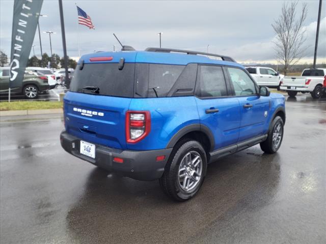 new 2025 Ford Bronco Sport car, priced at $30,458