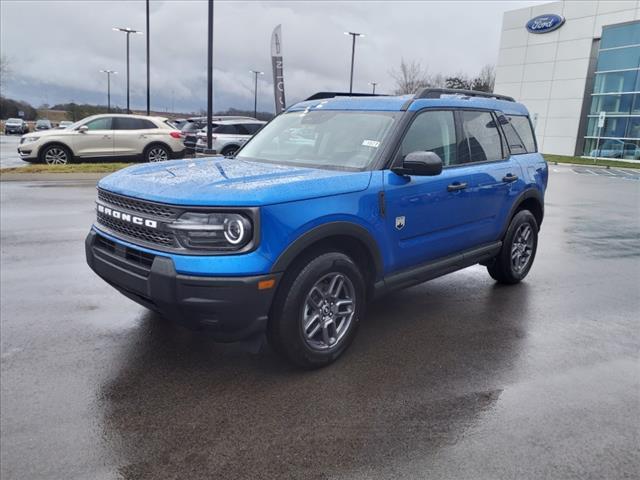 new 2025 Ford Bronco Sport car, priced at $30,458