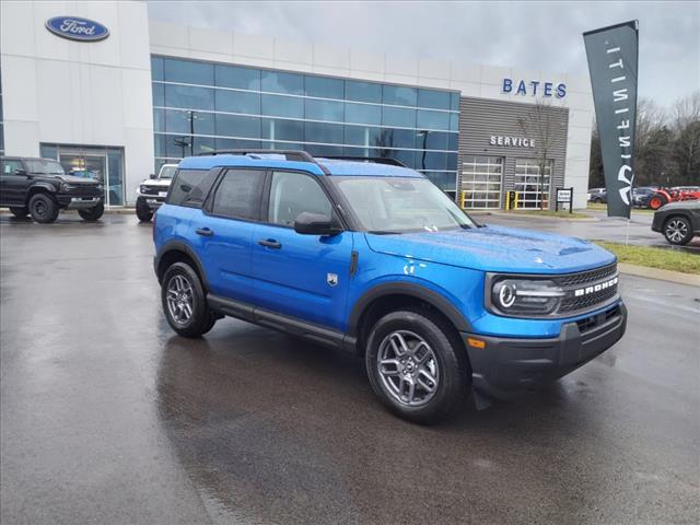 new 2025 Ford Bronco Sport car, priced at $31,885