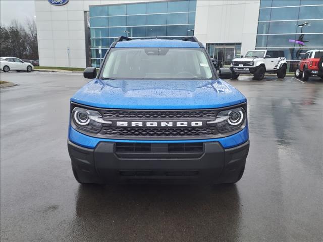 new 2025 Ford Bronco Sport car, priced at $30,458