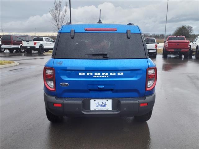 new 2025 Ford Bronco Sport car, priced at $30,458