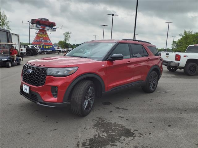 new 2025 Ford Explorer car, priced at $45,865