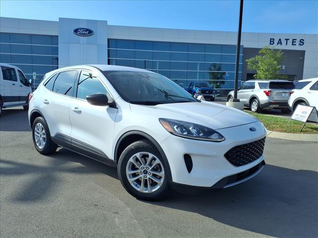 used 2022 Ford Escape car, priced at $17,387