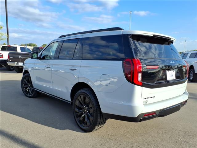 new 2025 Ford Expedition car, priced at $81,015